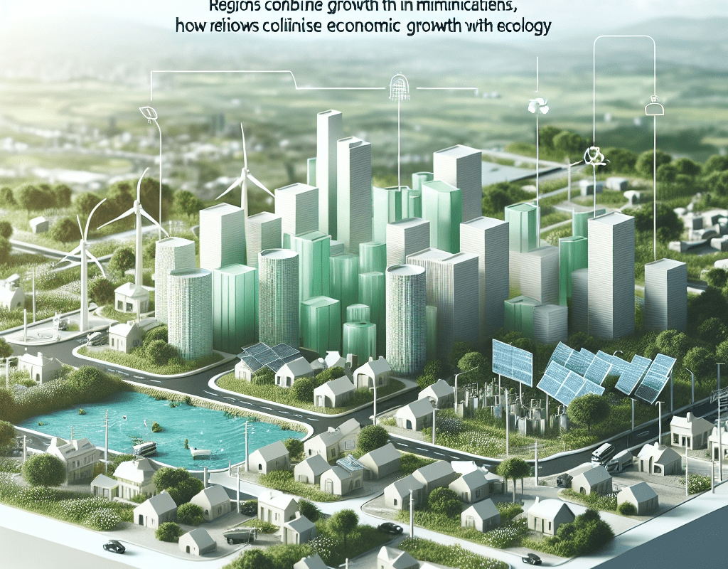 Zrównoważony rozwój w gminach – jak gminy łączą rozwój gospodarczy z ekologią?