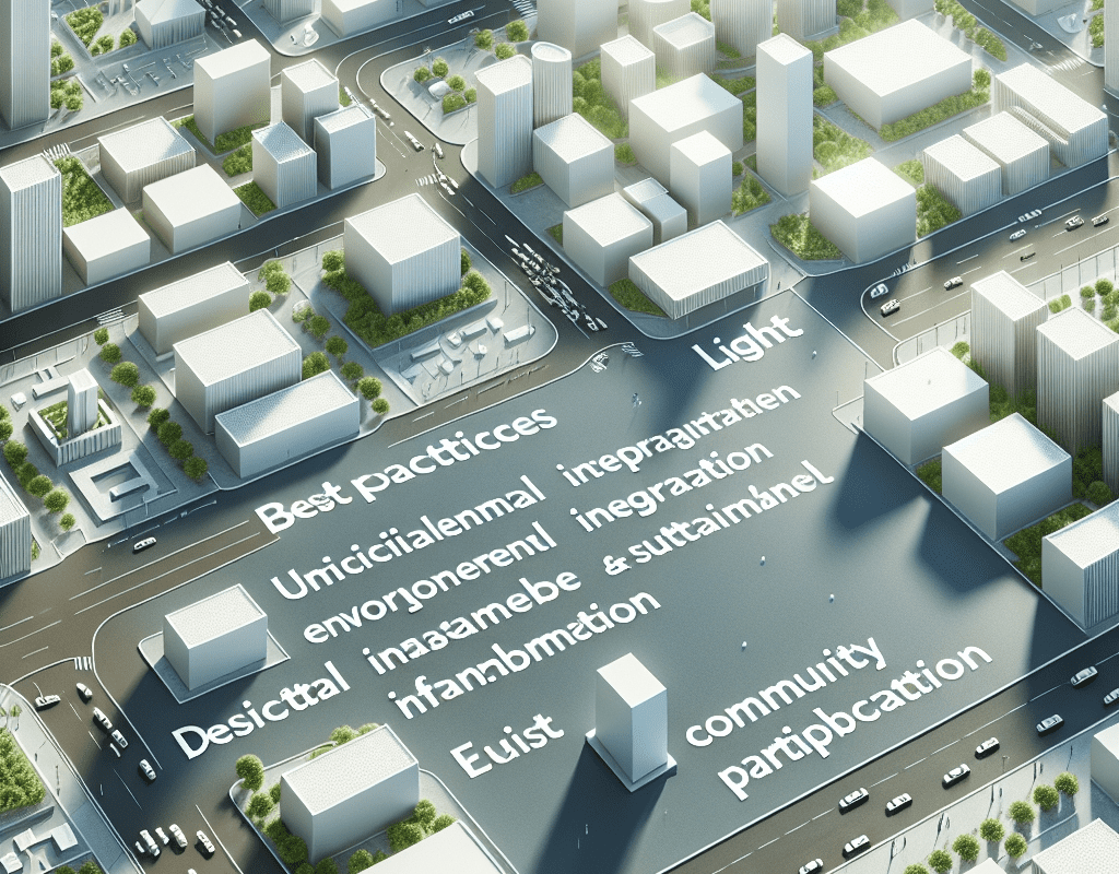 Jakie są najlepsze praktyki w zakresie planowania przestrzennego w gminach?