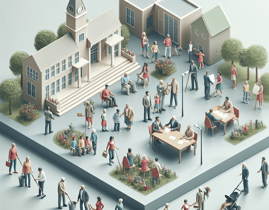 Rola społeczności lokalnej w rozwoju gmin – jak mieszkańcy mogą wpływać na swoje otoczenie?