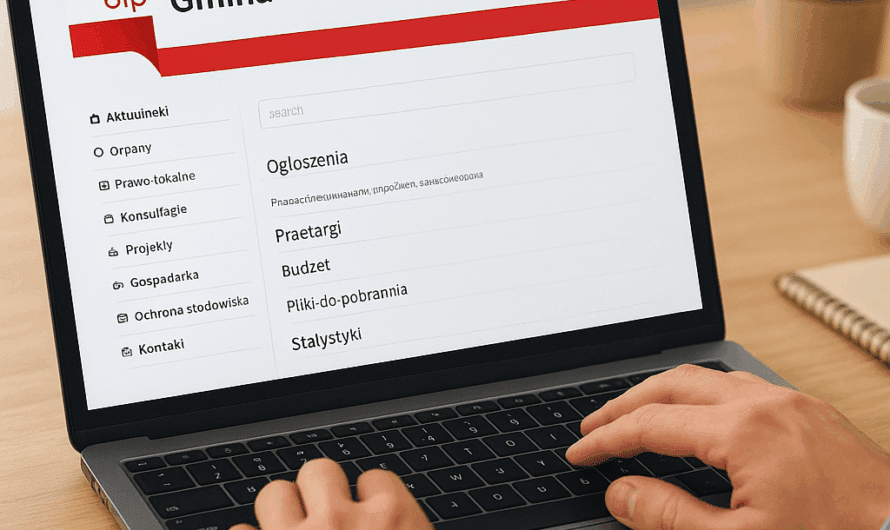 BIP gminy – jak znaleźć potrzebne informacje