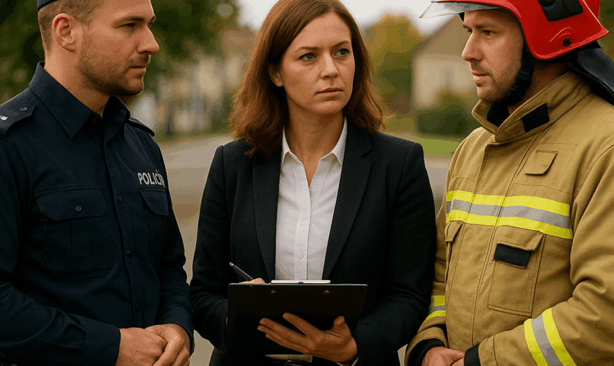 Bezpieczeństwo publiczne – współpraca gmin z policją i strażą