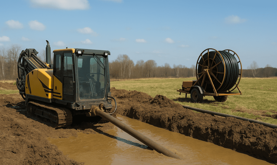 Co to są przewierty sterowane HDD?