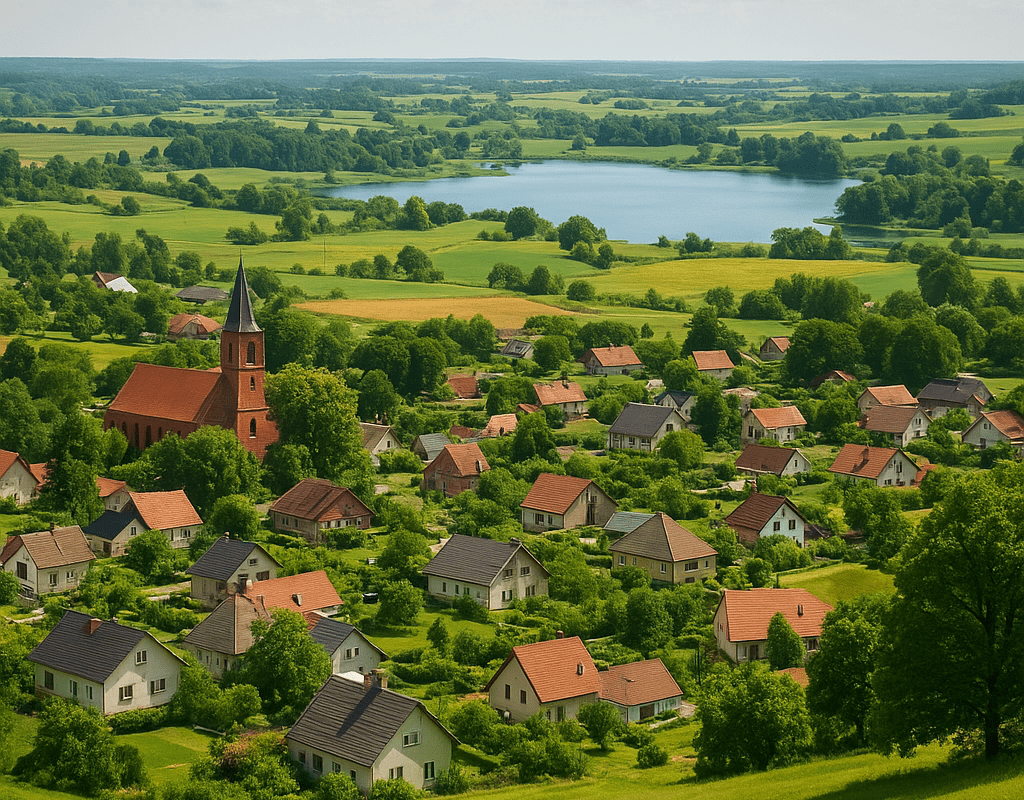 Gminy w Polsce - gdzie najlepiej żyć?