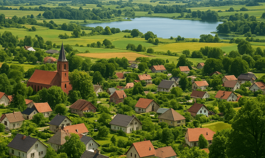 Gminy w Polsce – gdzie najlepiej żyć?