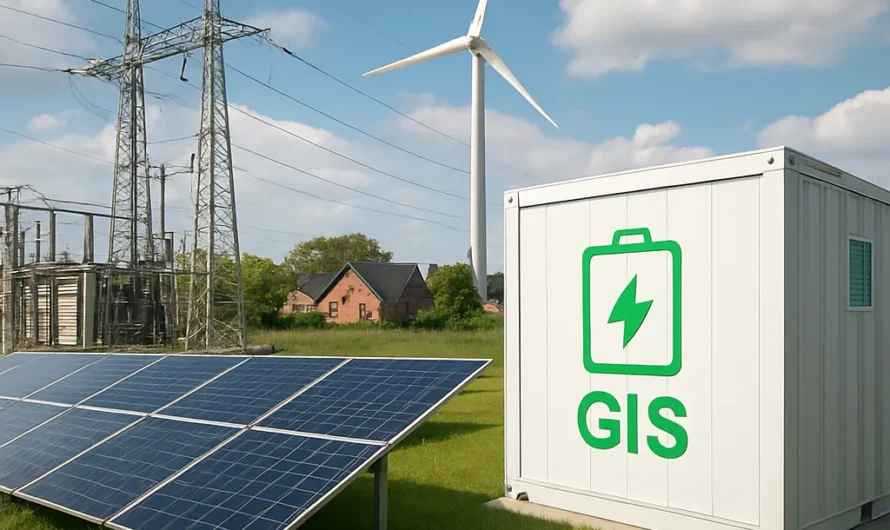 Infrastruktura energetyczna samorządów – technologie przyszłości – rodzielnie GIS