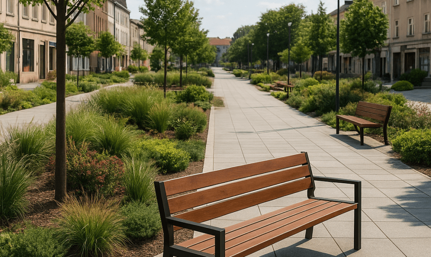 Gminne programy rewitalizacji przestrzeni miejskiej