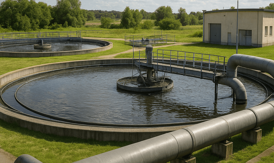 Gospodarka wodno-ściekowa w gminach