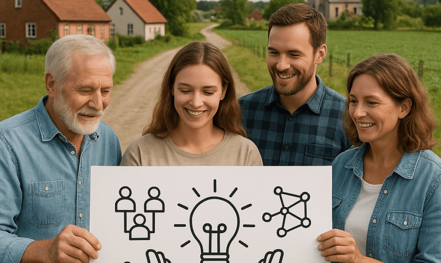 Innowacje społeczne w gminach wiejskich