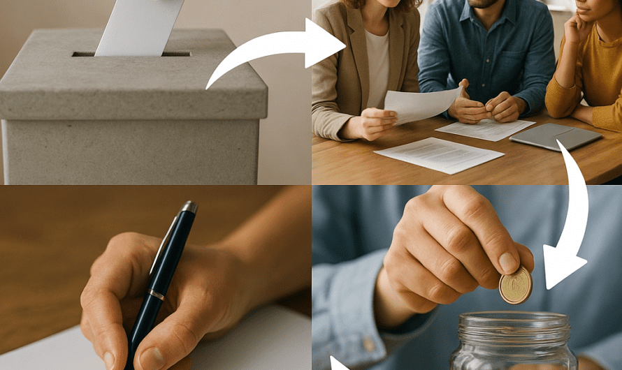 Jak działa budżet obywatelski krok po kroku