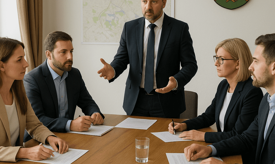 Jak funkcjonują komisje rady gminy