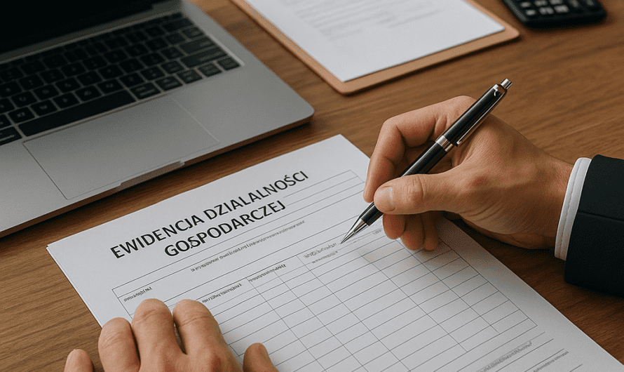 Ewidencja działalności gospodarczej – jak ją prowadzi gmina