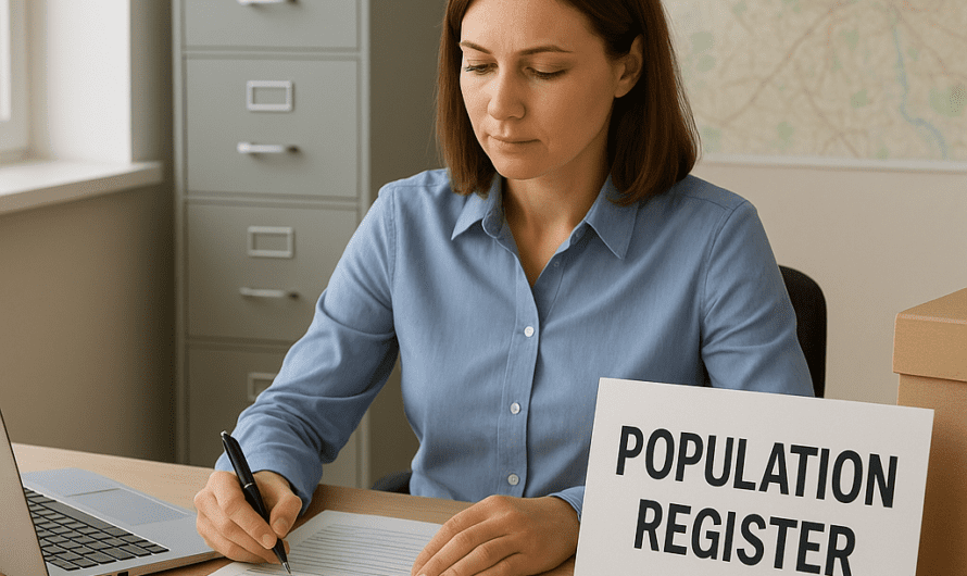 Ewidencja ludności – zadania gmin w tym zakresie