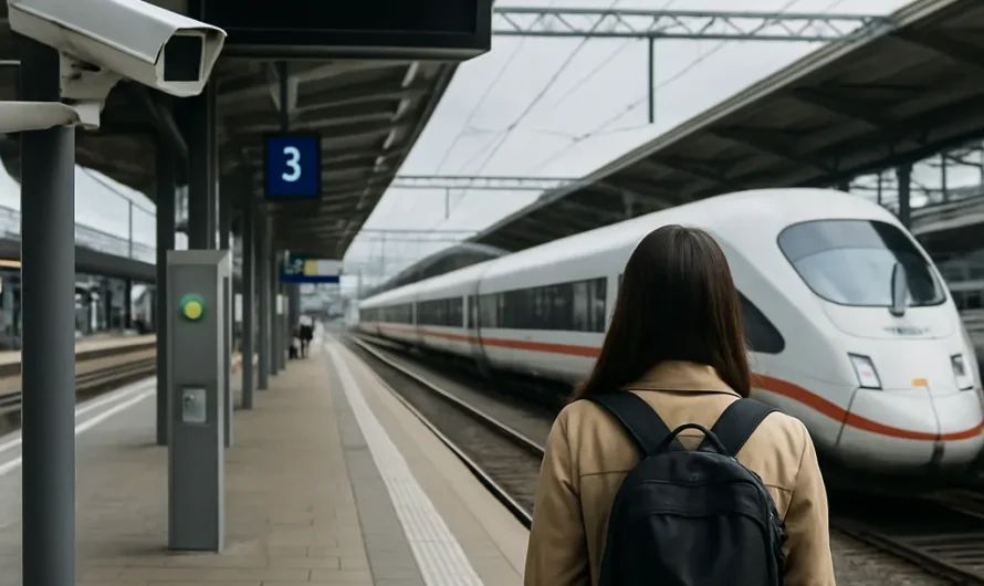 Bezpieczeństwo na dworcach kolejowych – jakie systemy stosują nowoczesne miasta?