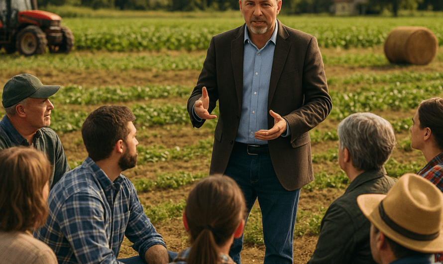 Jak gmina może wspierać lokalne rolnictwo