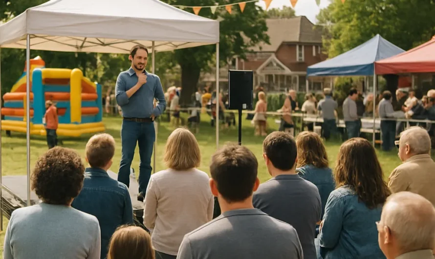 Jak organizować wydarzenia publiczne w gminie