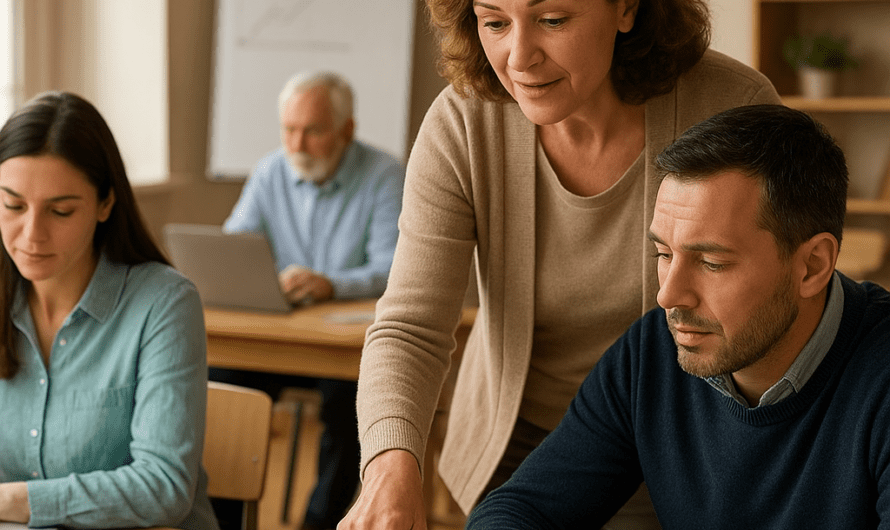 Jak gmina może wspierać edukację dorosłych