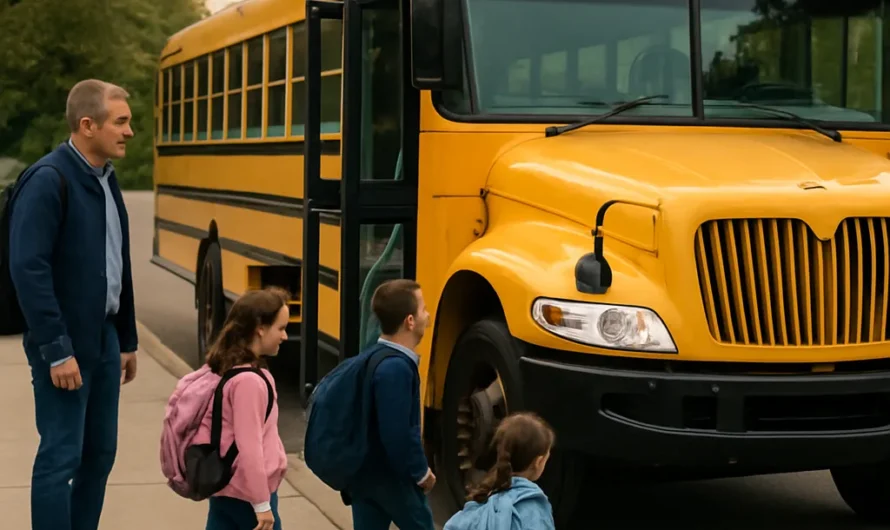 Jak gmina organizuje transport szkolny