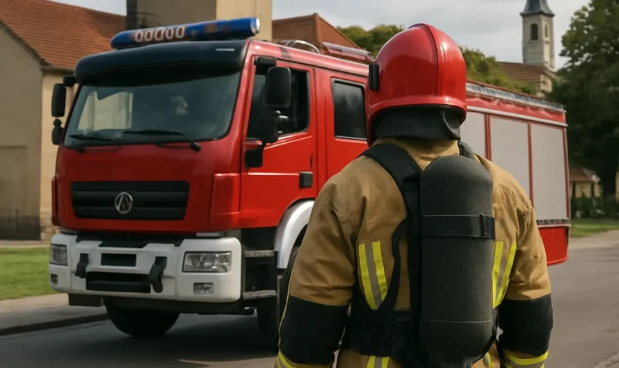 Ochrona przeciwpożarowa – rola OSP w strukturze gminy
