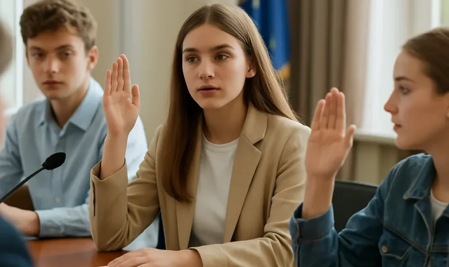 Udział młodzieży w życiu samorządowym