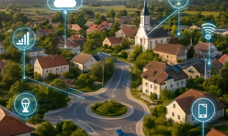 Smart city w małej gminie – czy to możliwe