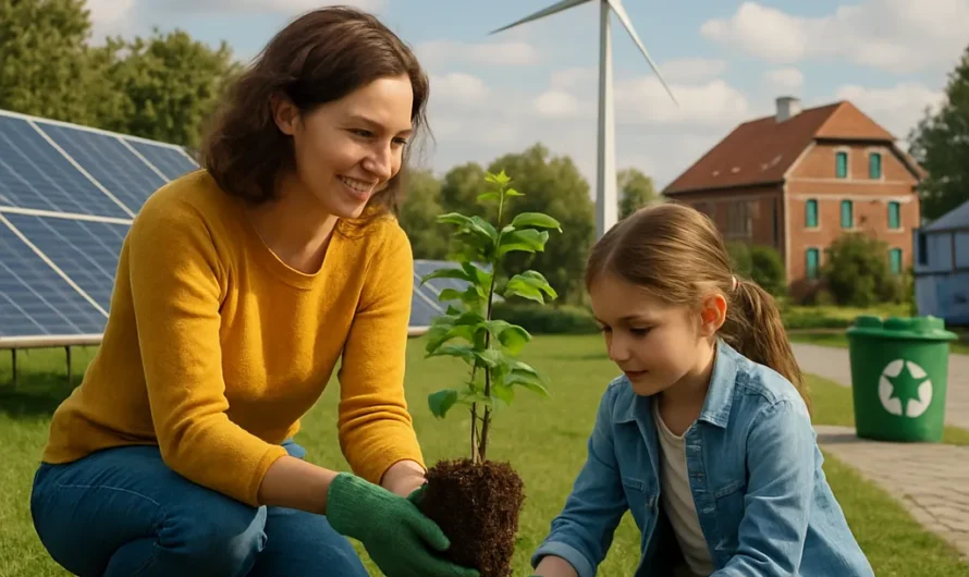 Rola gmin w przeciwdziałaniu zmianom klimatu