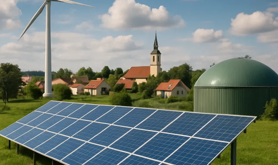 Wykorzystanie odnawialnych źródeł energii w gminach